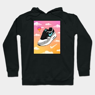 fly kicks 2 Hoodie